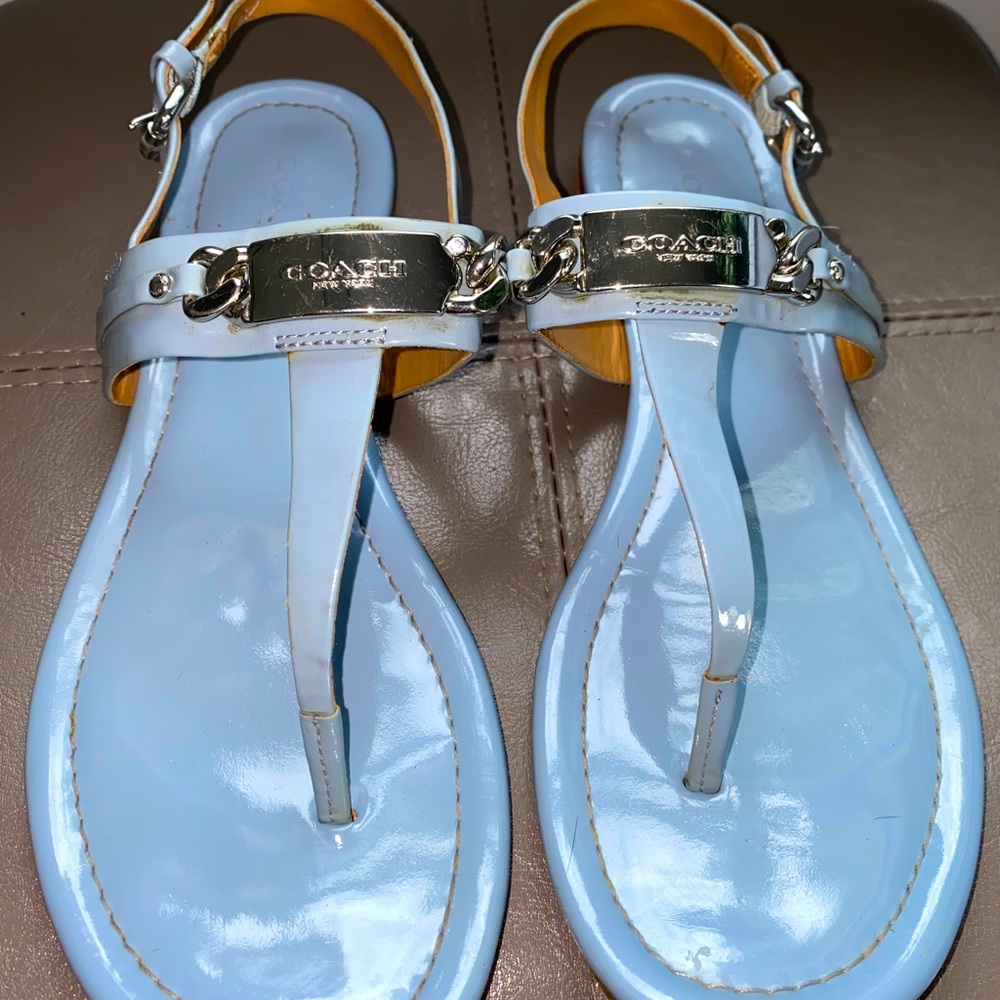 Coach sandals